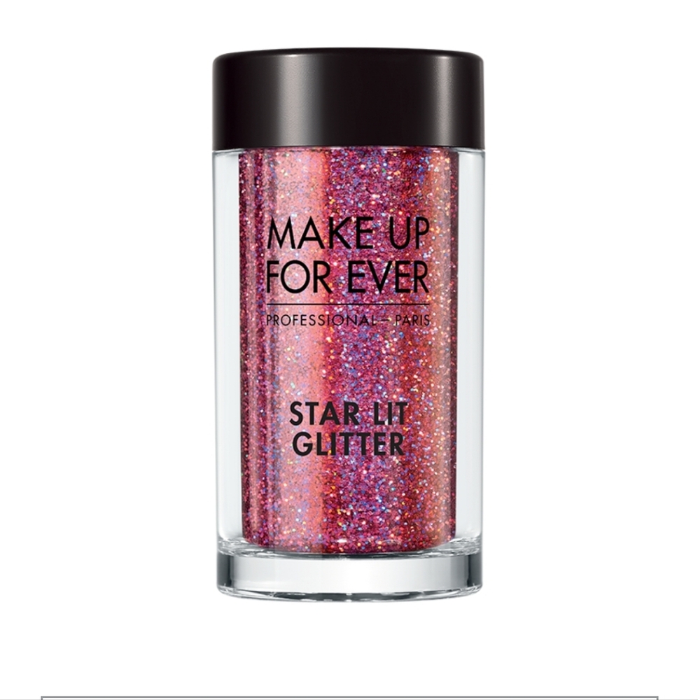 MAKE UP FOR EVER in Star Lit Glitter - Holographic Red
